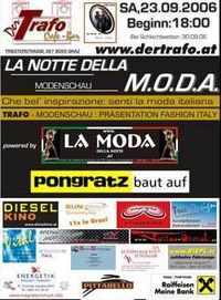 La Notte della M.O.D.A@Der Trafo