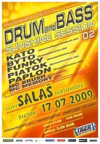 Drum and Bass Sunshine Session @Veľký Salaš