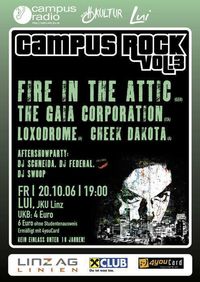 Campusrock Vol. 3@Lui, Uni Linz