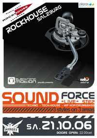 SoundForce -Live- Step@Rockhouse