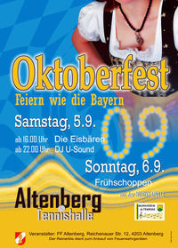 Altenberger Oktoberfest@Tennishalle