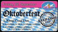 Oktoberfest mit Keep Cool@Hasenstall