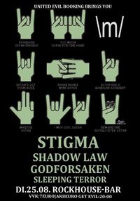 Stigma + Shadow Law@Rockhouse-Bar