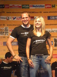 Gruppenavatar von XTREMEtour 2009 - Pepi & Sarah müssen gewinnen