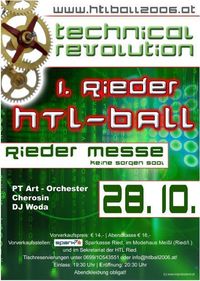 Technical Revolution - 1.HTL Ball@Messehalle 17