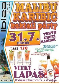 MALIBU KARIBIK KOKTAIL PARTY@Ibiza Disco Club