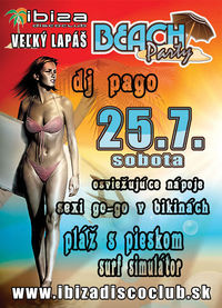 BEACH PÁRTY@Ibiza Disco Club