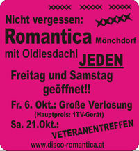 Große Verlosung@Romantica