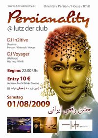 Persianality - Persian Dance Fever@lutz - der club