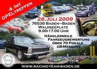 4.Int Opel Treffen@Waldseeplatz