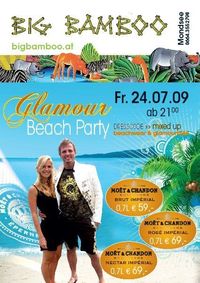 Glamour Beach party