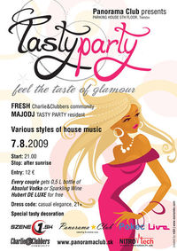 Tasty Party@Panorama Club