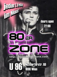 80er-Zone - Pop, Wave & Underground@Club U96