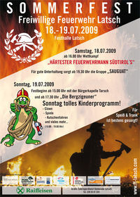 Feuerwehrfest Latsch@Festplatz