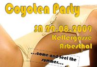 Coyotenparty@Kellergasse Arbesthal