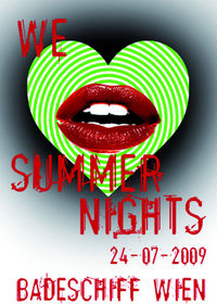 We love Summmer Nights@Badeschiff