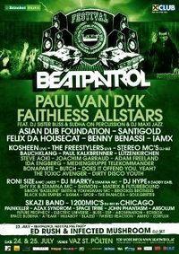 Beatpatrol PRE Party@Warehouse