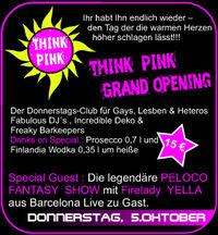 Think Pink - Grand Opening