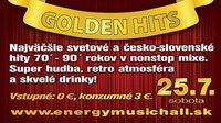 GOLDEN HITS@Energy Music Hall