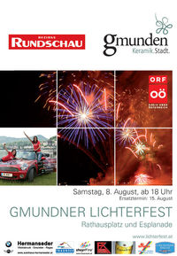 Lichterfest@Altstadt Gmunden