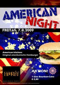 American night@Club Heinrichs Tanzbar