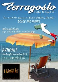 Ferragosto@Club Heinrichs Tanzbar