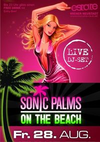 Sonic Palms Live!@Club Estate