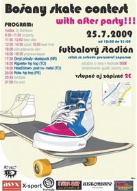 Bošany Skate Contest@Futbalový štadión