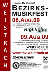 BZ-Musikfest in Weistrach@Zeltfest in Weistrach