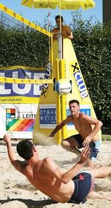 Voll am Sand-Beach Masters 2009 @Wassersportzentrum Wallsee