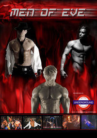 Men of Eve Menstrip Show@Club Kogler