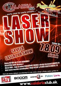 Party Leto - Laser Show@Calabria Club