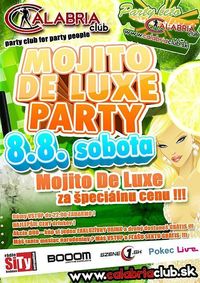 Party Leto - Mojito de Luxe Party@Calabria Club