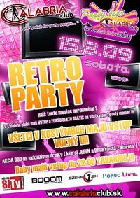 Retro Party@Calabria Club