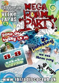 Mega Foam Party@Ibiza Disco Club