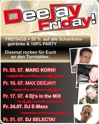 Dee Jay Friday@Bollwerk Klagenfurt