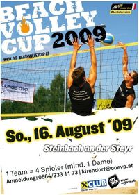 Beachvolley-Cup Steyrtal@Steinbach/Steyr