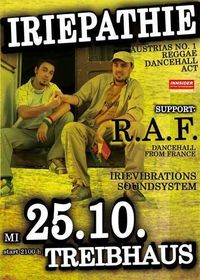 Iriepathie Live Reggae & Dancehall@Treibhaus