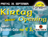 Kirtag Opening@DanceTonight