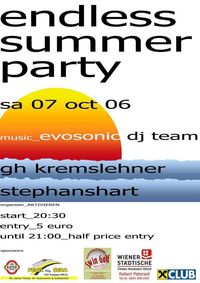 Endless summer party@Gh. Kremslehner