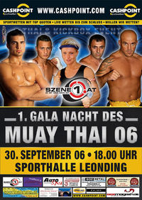 1. Gala Nacht des Muay Thai@Sporthalle Leonding