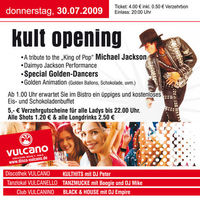 Kult Opening@Vulcano