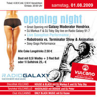 Opening Night@Vulcano