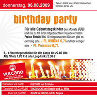 B-Day Kult@Vulcano