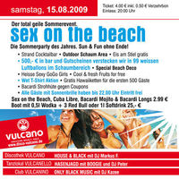Sex on the Beach@Vulcano