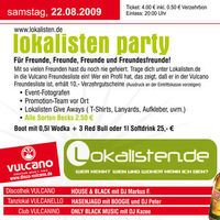 Lokalisten Party @Vulcano