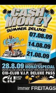 Cash Money@CIU Disco Club