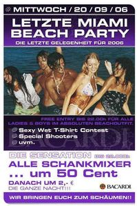 Letzte Beach Party