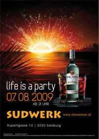 Life is a Party im Sudwerk