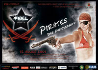 Feel Vol. V - Pirates, Das Partyschiff@MS Linz - Das Partyschiff